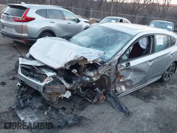 2022 Subaru Impreza Special Sports with VIN 4S3GTAM64N3704167, listed as a IAAI auction lot 41109158 with 13,176 mi miles and . Bid and sale history available at DreamBid. Image 6.