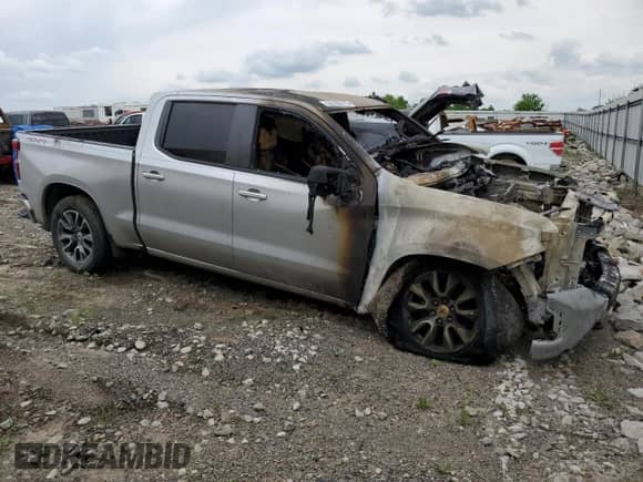 2020 Chevrolet Silverado 1500 RST с VIN 3GCPYEEK3LG166446, выставлен на аукционе Copart как лот 55163715 с пробегом Не указан миль и Списание • Salvage title. История ставок и продаж доступна на DreamBid. Изображение 4.