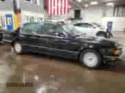 1988 BMW 7 Series with VIN WBAGC8313J2765568, listed as a Copart auction lot 59484085 with 81,010 mi miles and Salvage title. Bid and sale history available at DreamBid. Image 4.