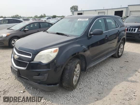 2012 Chevrolet Equinox LS with VIN 2GNALBEK3C6323804, listed as a Copart auction lot 67509805 with 173,474 mi miles and Clean title. Bid and sale history available at DreamBid. Image 1.