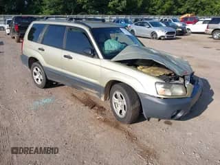 2003 Subaru Forester X with VIN JF1SG63643H725524, listed as a IAAI auction lot 42812324 with Not provided miles and . Bid and sale history available at DreamBid. Image 1.
