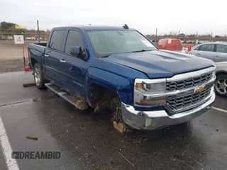 2016 Chevrolet Silverado 1500 LT z VIN 3GCPCREC7GG201459, wystawiony jako IAAI lot #41461319 z przebiegiem 185 348 mil mil oraz . Historia ofert i sprzedaży dostępna na DreamBid. Obrazek 1.