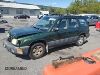 2002 Subaru Forester L z VIN JF1SF63562H723895, wystawiony jako Copart lot #71866795 z przebiegiem 99 449 mil mil oraz Szkoda całkowita • Salvage title. Historia ofert i sprzedaży dostępna na DreamBid. Obrazek 1.