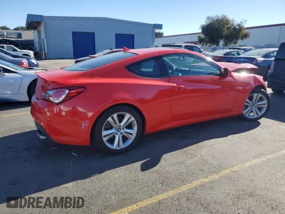 2012 Hyundai Genesis Coupe 2.0T с VIN KMHHT6KD5CU068798, выставлен на аукционе Copart как лот 76188984 с пробегом 93 853 миль миль и Списание • Salvage title. История ставок и продаж доступна на DreamBid. Изображение 3.