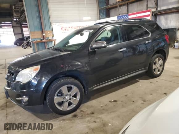 2013 Chevrolet Equinox LTZ с VIN 2GNALFEK2D6228479, выставлен на аукционе Copart как лот 71408445 с пробегом 140 970 миль миль и Списание • Salvage title. История ставок и продаж доступна на DreamBid. Изображение 1.