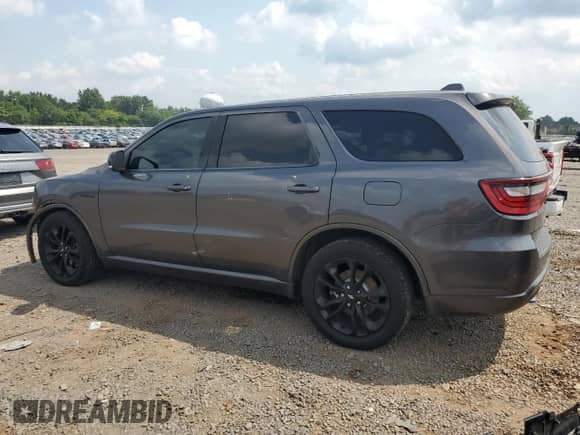 2020 Dodge Durango R/T с VIN 1C4SDJCT1LC131708, выставлен на аукционе Copart как лот 66431505 с пробегом 55 585 миль миль и Списание • Salvage title. История ставок и продаж доступна на DreamBid. Изображение 2.