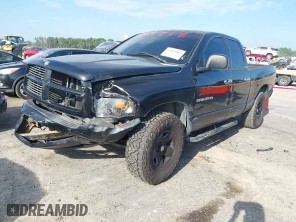 2002 Dodge 1500 z VIN 1D7HU18Z72J153445, wystawiony jako IAAI lot #42839887 z przebiegiem 195 655 mil mil oraz . Historia ofert i sprzedaży dostępna na DreamBid. Obrazek 2.