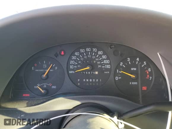 2001 Chevrolet Lumina с VIN 2G1WL52JX11302561, выставлен на аукционе Copart как лот 73717864 с пробегом 115 675 миль миль и Списание • Salvage title. История ставок и продаж доступна на DreamBid. Изображение 9.