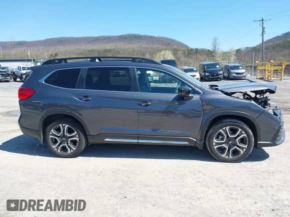 2024 Subaru Ascent Limited with VIN 4S4WMAUD8R3402275, listed as a IAAI auction lot 42032021 with 25,212 mi miles and . Bid and sale history available at DreamBid. Image 14.