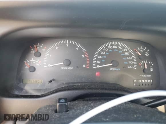 1997 Dodge Dakota с VIN 1B7FL26X7VS216084, выставлен на аукционе Copart как лот 81495985 с пробегом 155 901 миль миль и Списание • Salvage title. История ставок и продаж доступна на DreamBid. Изображение 9.