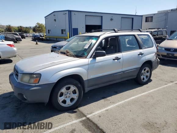 2004 Subaru Forester X with VIN JF1SG636X4H729496, listed as a Copart auction lot 71122615 with 206,892 mi miles and Non repairable. Bid and sale history available at DreamBid. Image 1.