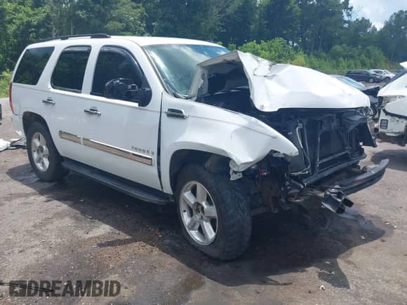 2007 Chevrolet Tahoe LS with VIN 1GNFC13C87J264964, listed as a IAAI auction lot 42640675 with Not provided miles and . Bid and sale history available at DreamBid. Image 1.
