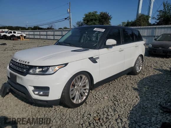 2015 Land Rover Range Rover Sport HSE с VIN SALWR2VF3FA535098, выставлен на аукционе Copart как лот 80085305 с пробегом 84 109 миль миль и Чистый • Clean title. История ставок и продаж доступна на DreamBid. Изображение 1.