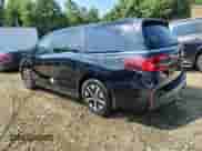 2025 Honda Odyssey EX-L с VIN 5FNRL6H66SB005833, выставлен на аукционе Copart как лот 66020215 с пробегом 8 857 миль миль и Списание • Salvage title. История ставок и продаж доступна на DreamBid. Изображение 2.