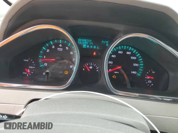 2011 Chevrolet Traverse 1LT с VIN 1GNKRGED8BJ186037, выставлен на аукционе Copart как лот 69553965 с пробегом 161 685 миль миль и Списание • Salvage title. История ставок и продаж доступна на DreamBid. Изображение 9.