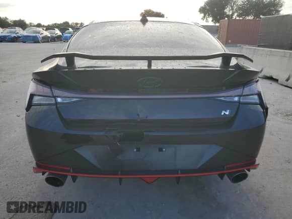 2022 Hyundai Elantra с VIN KMHLW4AK2NU001665, выставлен на аукционе Copart как лот 71175115 с пробегом 56 765 миль миль и Списание • Salvage title. История ставок и продаж доступна на DreamBid. Изображение 6.