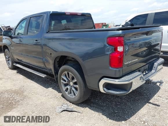 2020 Chevrolet Silverado 1500 LT с VIN 3GCPWCEKXLG168530, выставлен на аукционе IAAI как лот 42474238 с пробегом 104 876 миль миль и . История ставок и продаж доступна на DreamBid. Изображение 3.