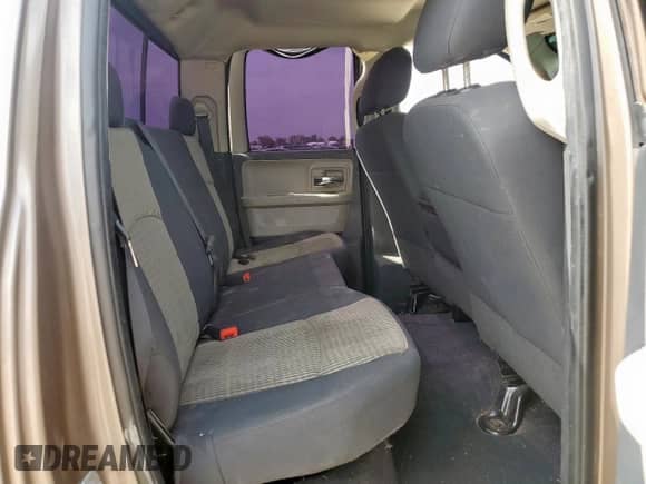 2009 Dodge 1500 SLT with VIN 1D3HB18P99S790332, listed as a Copart auction lot 63187655 with 262,050 mi miles and Salvage title. Bid and sale history available at DreamBid. Image 10.