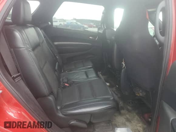 2019 Dodge Durango GT Plus with VIN 1C4RDJDG3KC744587, listed as a Copart auction lot 86254495 with 211,557 mi miles and Clean title. Bid and sale history available at DreamBid. Image 11.