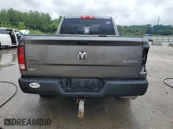 2013 Ram 1500 Tradesman с VIN 1C6RR7FG9DS613309, выставлен на аукционе Copart как лот 57757735 с пробегом 165 196 миль миль и Списание • Salvage title. История ставок и продаж доступна на DreamBid. Изображение 6.