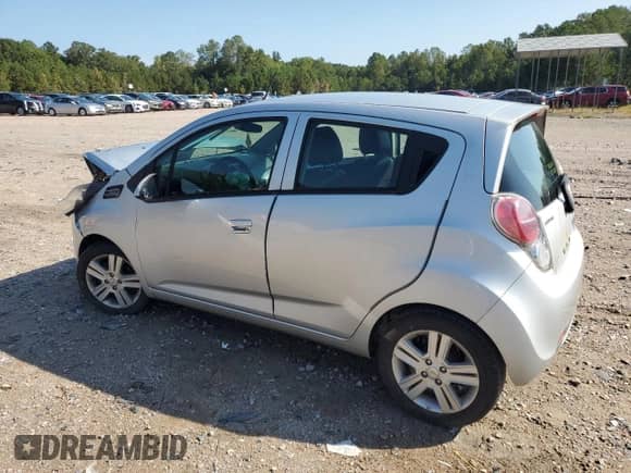 2013 Chevrolet Spark LT с VIN KL8CD6S99DC511252, выставлен на аукционе Copart как лот 81579365 с пробегом 115 369 миль миль и Списание • Salvage title. История ставок и продаж доступна на DreamBid. Изображение 2.