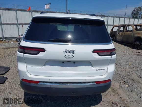 2025 Jeep Grand Cherokee Altitude X z VIN 1C4RJJAG5S8631580, wystawiony jako IAAI lot #43187690 z przebiegiem 14 194 mil mil oraz . Historia ofert i sprzedaży dostępna na DreamBid. Obrazek 17.