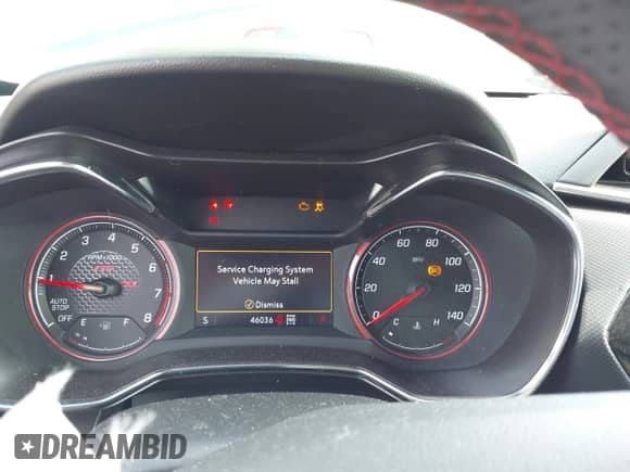 2023 Chevrolet TrailBlazer RS с VIN KL79MUSL5PB133830, выставлен на аукционе IAAI как лот 42275415 с пробегом 46 036 миль миль и . История ставок и продаж доступна на DreamBid. Изображение 7.