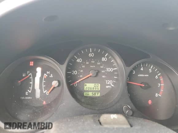 2004 Subaru Forester XS z VIN JF1SG65634H733869, wystawiony jako Copart lot #89666615 z przebiegiem 206 895 mil mil oraz Szkoda całkowita • Salvage title. Historia ofert i sprzedaży dostępna na DreamBid. Obrazek 9.