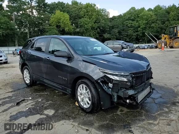 2022 Chevrolet Equinox LS с VIN 3GNAXHEV9NS215564, выставлен на аукционе Copart как лот 71212525 с пробегом 24 405 миль миль и Списание • Salvage title. История ставок и продаж доступна на DreamBid. Изображение 15.