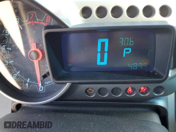 2012 Chevrolet Sonic LT с VIN 1G1JC5SH6C4179453, выставлен на аукционе Copart как лот 71553715 с пробегом 48 332 миль миль и Списание • Salvage title. История ставок и продаж доступна на DreamBid. Изображение 9.