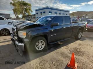 2015 GMC Sierra 1500 with VIN 1GTR1TEH4FZ163372, listed as a Copart auction lot 81244845 with 198,701 mi miles and Salvage title. Bid and sale history available at DreamBid. Image 1.