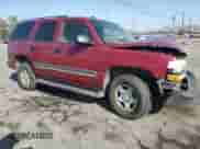 2004 Chevrolet Tahoe LS with VIN 1GNEC13T44R294049, listed as a Copart auction lot 59900565 with 149,379 mi miles and Salvage title. Bid and sale history available at DreamBid. Image 4.