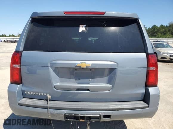 2016 Chevrolet Suburban LT with VIN 1GNSCHKC4GR243488, listed as a Copart auction lot 71547855 with Not provided miles and Salvage title. Bid and sale history available at DreamBid. Image 6.