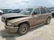 2000 Dodge Durango with VIN 1B4HR28Z7YF274244, listed as a Copart auction lot 60543055 with 140,717 mi miles and Salvage title. Bid and sale history available at DreamBid. Image 1.