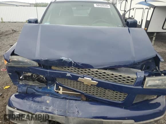 2012 Chevrolet Colorado Work Truck z VIN 1GCESBFEXC8160147, wystawiony jako Copart lot #58428545 z przebiegiem 104 666 mil mil oraz Czysty tytuł • Clean title. Historia ofert i sprzedaży dostępna na DreamBid. Obrazek 11.