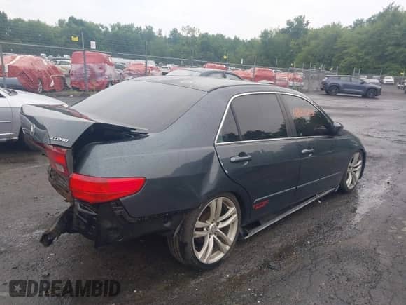 2005 Honda Accord LX с VIN 1HGCM55425A176819, выставлен на аукционе IAAI как лот 42885239 с пробегом 236 729 миль миль и . История ставок и продаж доступна на DreamBid. Изображение 4.