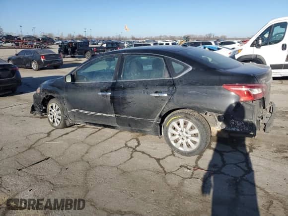 2017 Nissan Sentra SV с VIN 3N1AB7AP6HY393459, выставлен на аукционе Copart как лот 42719955 с пробегом 138 395 миль миль и Списание • Salvage title. История ставок и продаж доступна на DreamBid. Изображение 2.