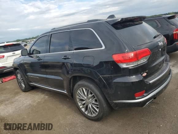 2017 Jeep Grand Cherokee Summit с VIN 1C4RJFJT2HC682261, выставлен на аукционе Copart как лот 70933125 с пробегом 115 639 миль миль и Списание • Salvage title. История ставок и продаж доступна на DreamBid. Изображение 2.