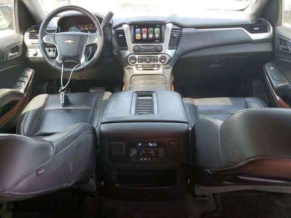 2016 Chevrolet Tahoe LTZ with VIN 1GNSCCKC0GR203654, listed as a Copart auction lot 54906895 with 74,805 mi miles and Salvage title. Bid and sale history available at DreamBid. Image 8.