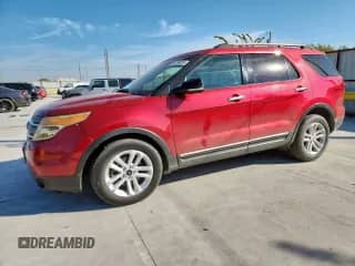 2012 Ford Explorer XLT with VIN 1FMHK7D84CGA74308, listed as a Copart auction lot 85759835 with 136,812 mi miles and Salvage title. Bid and sale history available at DreamBid. Image 1.