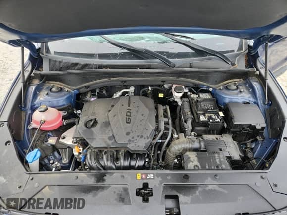 2023 Hyundai Santa Fe SEL с VIN 5NMS24AJ3PH561661, выставлен на аукционе Copart как лот 84554045 с пробегом 28 536 миль миль и Списание • Salvage title. История ставок и продаж доступна на DreamBid. Изображение 12.