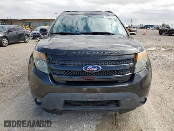 2013 Ford Explorer Sport with VIN 1FM5K8GT3DGC85283, listed as a Copart auction lot 89496165 with 203,877 mi miles and Clean title. Bid and sale history available at DreamBid. Image 5.
