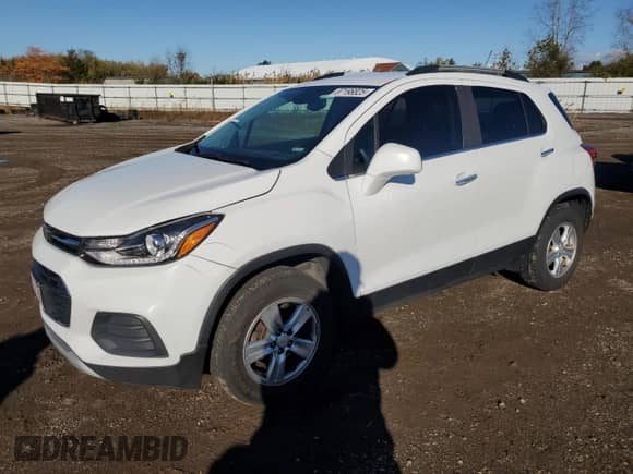 2018 Chevrolet Trax LT z VIN KL7CJPSB8JB551152, wystawiony jako Copart lot #87196825 z przebiegiem 140 933 mil mil oraz Szkoda całkowita • Salvage title. Historia ofert i sprzedaży dostępna na DreamBid. Obrazek 1.