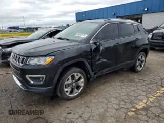 2020 Jeep Compass Limited с VIN 3C4NJDCB2LT223672, выставлен на аукционе Copart как лот 69088125 с пробегом 74 305 миль миль и Чистый • Clean title. История ставок и продаж доступна на DreamBid. Изображение 1.