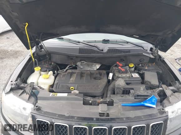 2016 Jeep Compass Sport с VIN 1C4NJDBB9GD674367, выставлен на аукционе IAAI как лот 43190966 с пробегом 152 036 миль миль и . История ставок и продаж доступна на DreamBid. Изображение 10.