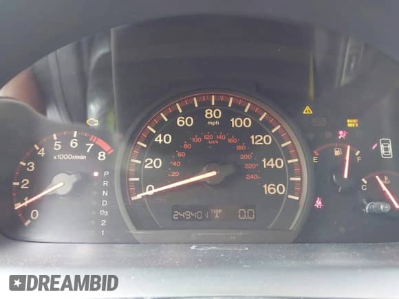 2004 Honda Accord EX с VIN 1HGCM827X4A011180, выставлен на аукционе IAAI как лот 43126595 с пробегом 249 401 миль миль и . История ставок и продаж доступна на DreamBid. Изображение 7.