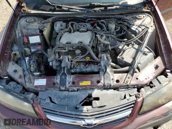 2001 Chevrolet Impala с VIN 2G1WF52E519189775, выставлен на аукционе Copart как лот 70373545 с пробегом Не указан миль и Списание • Salvage title. История ставок и продаж доступна на DreamBid. Изображение 11.