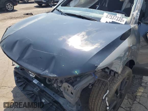 2023 Hyundai Santa Cruz Night Edition с VIN 5NTJCDAF9PH063442, выставлен на аукционе Copart как лот 67537335 с пробегом Не указан миль и Списание • Salvage title. История ставок и продаж доступна на DreamBid. Изображение 11.