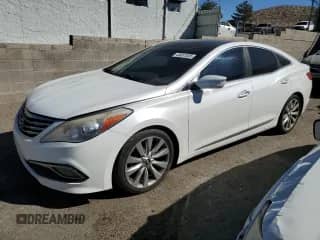 2015 Hyundai Azera Limited с VIN KMHFH4JG0FA432916, выставлен на аукционе Copart как лот 45051035 с пробегом 70 765 миль миль и Списание • Salvage title. История ставок и продаж доступна на DreamBid. Изображение 1.