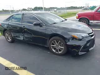 2016 Toyota Camry XLE with VIN 4T1BF1FK1GU594991, listed as a IAAI auction lot 43164739 with 110,655 mi miles and . Bid and sale history available at DreamBid. Image 1.